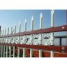 Buy cheap Safety Hot Dipped Zinc Steel Fence , Powder Coated Steel Tubular Fence from wholesalers