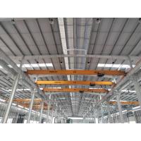 Buy cheap Warehouses Factories Electric Single Girder Overhead Crane 3 Ton Span 12m product