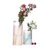 Buy cheap Fresh Dried Flower Hand Blown Decorative Glass Vases 25cm Height from wholesalers