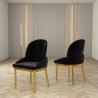 Buy cheap Stainless Steel Velvet Dining Room Chairs For Leisure Facilities from wholesalers