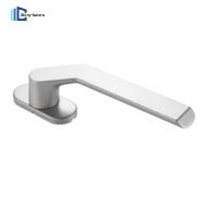 Buy cheap Stylish Door Window Handle Customized Aluminum Alloy Material White Black product