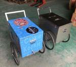 6 Flavors small Italian Gelato Display Cart