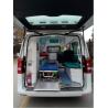 Buy cheap Medical Mercedes Benz Ambulance Gasoline 7 Seats 4×2 White from wholesalers