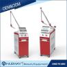 Buy cheap best selling Korea pigmentation removal white & red color metal case Nd Yag Laser Tattoo Removal Machine from wholesalers