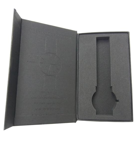 Buy cheap Jewelry Watch Eyewear Packaging Paper Box With Magnetic Closure And EVA Insert from wholesalers