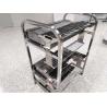 Buy cheap Storage Feeder Cart for FUJI NXT Electric SMT Feeder Trolley Aluminum Alloy SS from wholesalers