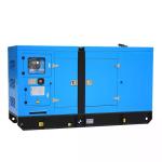 Silent Genset Diesel Generator Soundproof Rainproof 120V/400V