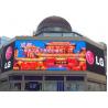 Buy cheap SMD 3535 Advertisement P8 625nm LED Display Screen from wholesalers