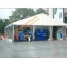 Buy cheap Transparent PVC Sidewalls Aluminum 20x20 Tent for Outdoor Trade Show Party Event from wholesalers