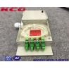 Buy cheap 4 8 12 16 Ports Fiber Optic Termination Box / Wallmount OTB Fiber Optic Terminal Box from wholesalers