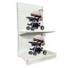 Buy cheap Chinese Manufacturers Custom Baby Carriage Shelf Widening And Crib Shelf Drugstore Wheelchair Display Rack from wholesalers