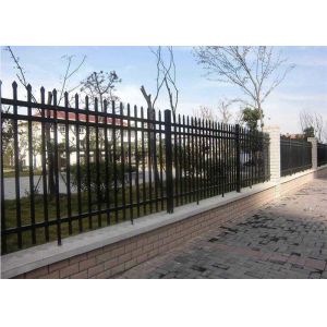 Buy cheap Welded 2400X1500mm Tubular Steel Fence For Motorways from wholesalers