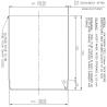 Buy cheap 120x150mm 120x80mm Filter Cage Cup from wholesalers