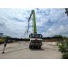 Buy cheap 2013 Zoomlion 56m Truck Pump Concrete Pump Hydraulic Pump on Renovated Condition from wholesalers
