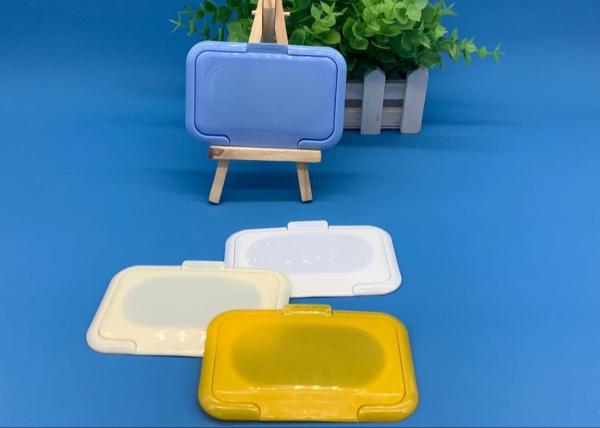 Buy cheap ISO9001 Wet Wipes Cover Lid 98mm Childproof Flip Top Cap from wholesalers