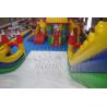 Buy cheap Giant Tiger Commercial Inflatable Bouncer And Slide For Children 18x10m from wholesalers