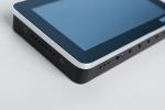 Aluminum Frame Android Industrial Panel PC 7 Inch Capacitive Touch Screen PoE