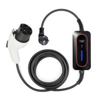 Buy cheap 3.5kw 7kw GB/T EV Charger 8A To 32A Adjustable Portable Electric Vehicle Charger product