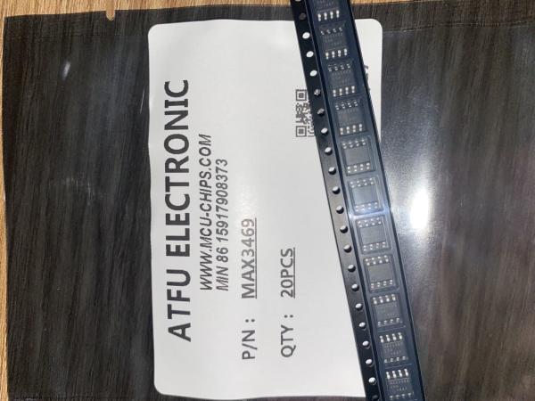 Buy cheap 5V Fail Safe 40Mbps PROFIBUS RS-485 RS-422 Transceivers IC MAX3469 from wholesalers