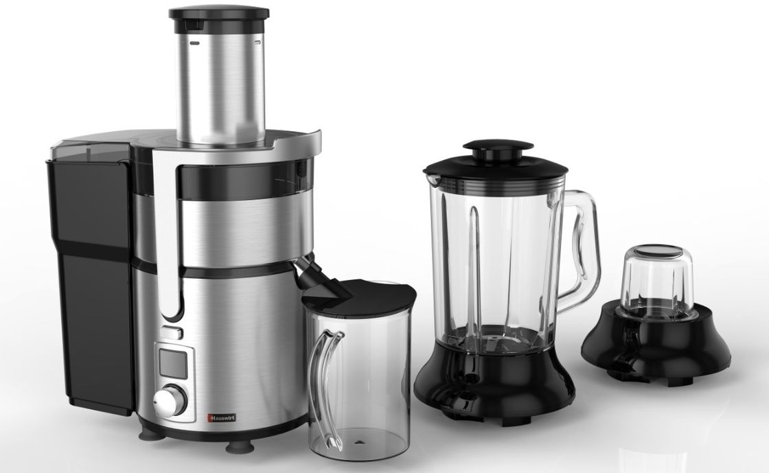 Full Stainless Steel Power Extractor with Griner and Blender