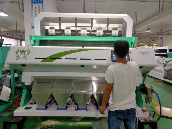 Buy cheap 220v 50hz 2.9kw Multifunction Color Sorter , Sea Salt Sorting Machine from wholesalers