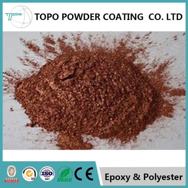 Buy cheap RAL1005 honey yellow electrostatic thermoset powder coating with high mechanical property from wholesalers
