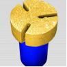 Buy cheap Oil Well Junk Mill Fishing Tool Alloy Steel NC38 NC50 Connection from wholesalers