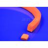 Buy cheap Electrical Appliance Silicone Foam Rubber Strips Anti Aging Square Elastic from wholesalers