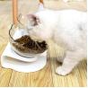 Buy cheap Tilting Style Cat Shape Transparent 370g Pet Food Dish from wholesalers