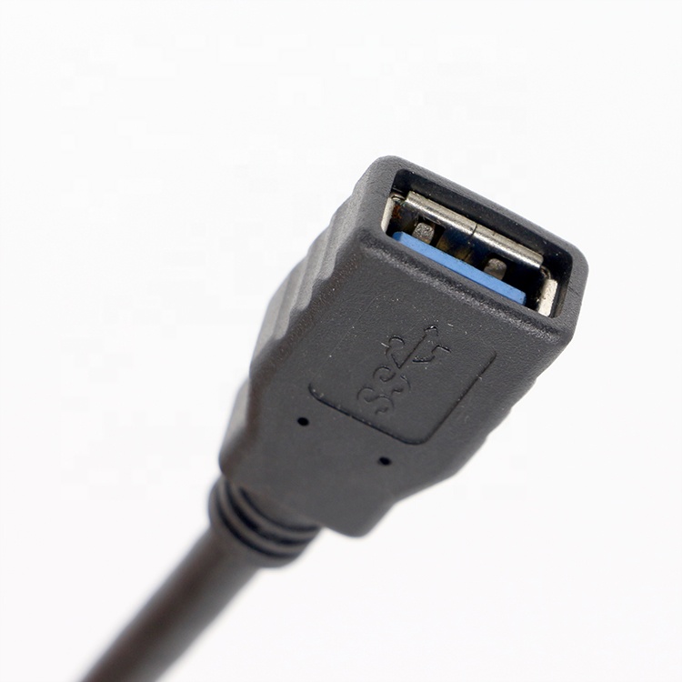 USB 3.0 A Female to USB 3.0 A Female Extension Data Charger Cable