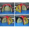 Buy cheap Small Inflatable Advertising Tent , Inflatable Tailgate Tent Commercial Grade Sewing Style from wholesalers