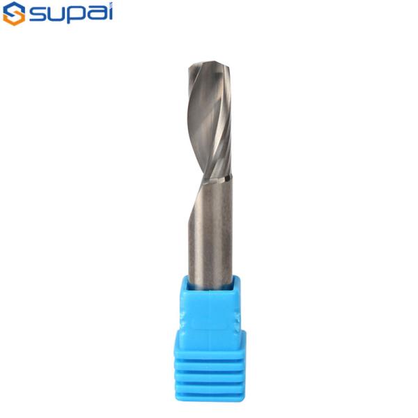 Buy cheap High Durability 38-58mm CNC End Mill / One Single Flute Router Bits For Steel from wholesalers