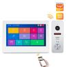 Buy cheap Villa 2 Wire Video Doorbell Home Intercom IP65 Waterproof 7 Inch Monitor from wholesalers