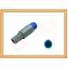 Buy cheap 4 Pin Circular Connector Plastic Male Plug Gray Color Plastic Circular Connectors from wholesalers