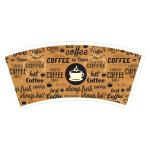 Buy cheap Paper Cup Fan PE Coated Paper for Hot and Cold Deverage 3oz-22oz Eco-Friendly from wholesalers