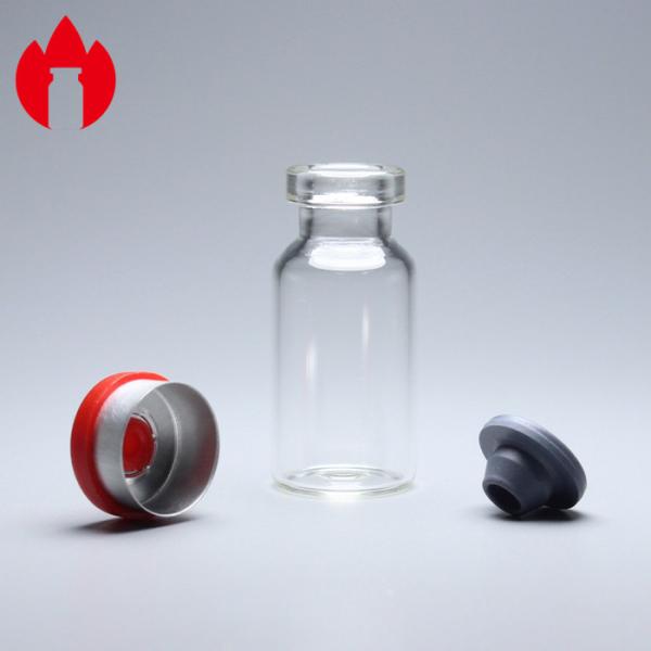 Buy cheap Neutral Borosilicate Glass 3ml Vaccine Glass Bottle Phial from wholesalers