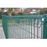 Buy cheap Outdoor Garden Powder Coated Galvanized Brc Mesh Fence from wholesalers
