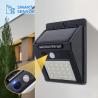 Buy cheap IP65 Waterproof 6500K Solar Sensor Wall Light Modern Outdoor Retaining Wall Lights from wholesalers