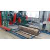 Buy cheap Heavy Duty Electric Double Saw Blade Angle Sawmill DS1300 Portable Wood Circular Saw Machine from wholesalers