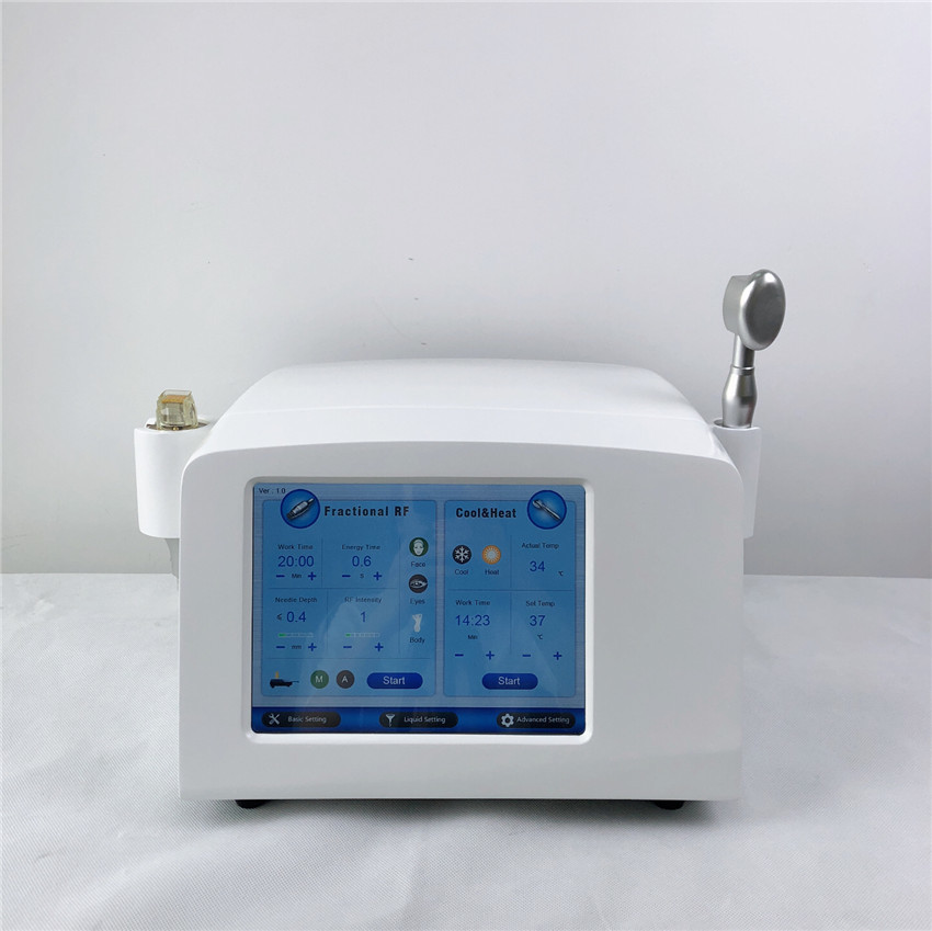 Scar Reduction Microneedling Fractional RF for Acne Scars Skin Resurfacing Machine