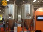 Simple Setups Industrial Beer Making Equipment With 1000kg Malt Mill