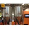 Buy cheap Simple Setups Industrial Beer Making Equipment With 1000kg Malt Mill from wholesalers
