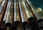 Low Temperature Pipeline ASTM C27000 Yellow Copper Pipe