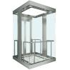 Buy cheap Square Observation Elevator Fuji VVVF AC Drive Glass Sightseeing Elevator from wholesalers