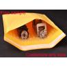 Buy cheap Padded Courier Kraft Paper Bubble Mailers 2 Sealing Sides Logo Printing Envelopes from wholesalers