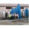 Buy cheap 100LPH Deionized Water Filtration System Carbon Steel Material Ion Exchange from wholesalers