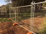 2.1m High Temporary Steel Fencing