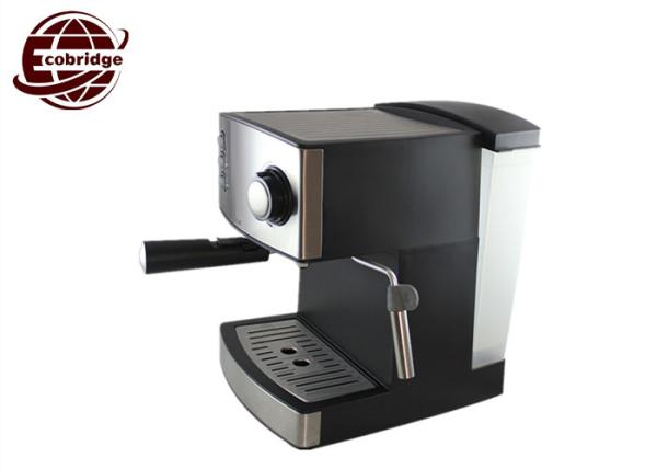 Quality Family Espresso Coffee Maker Office 20 Bar 1.6L Italian Steam Aluminum Glass for sale