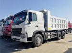 Sinotruk A7 Dumper Heavy Duty Dump Truck 10 Wheelers 18m3 Bucket Volume