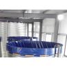 Buy cheap 2200cbm Corrugated 75cbm Galvanized Steel Water Tanks from wholesalers